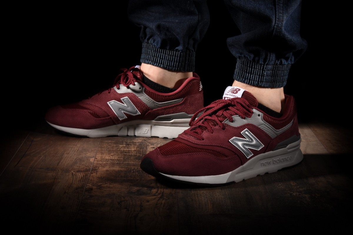 NEW BALANCE 997H BURGUNDY