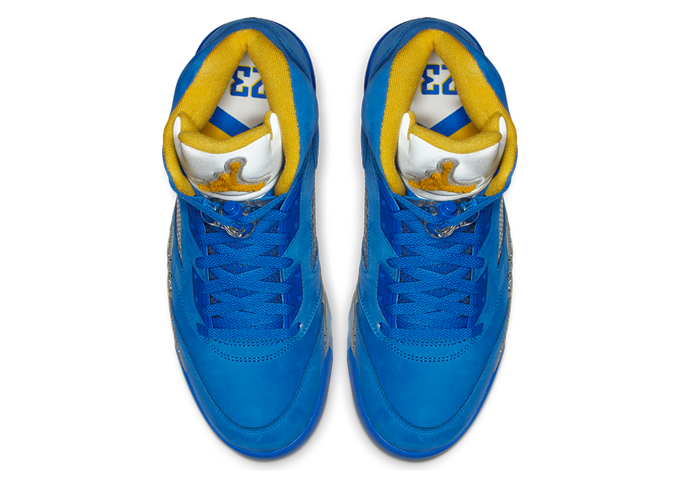 men's jordan retro 5 laney jsp