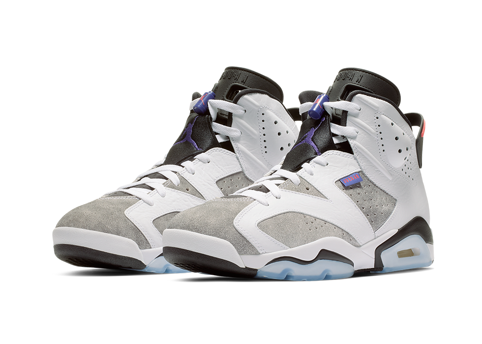 NIKE AIR JORDAN 6 RETRO FLINT