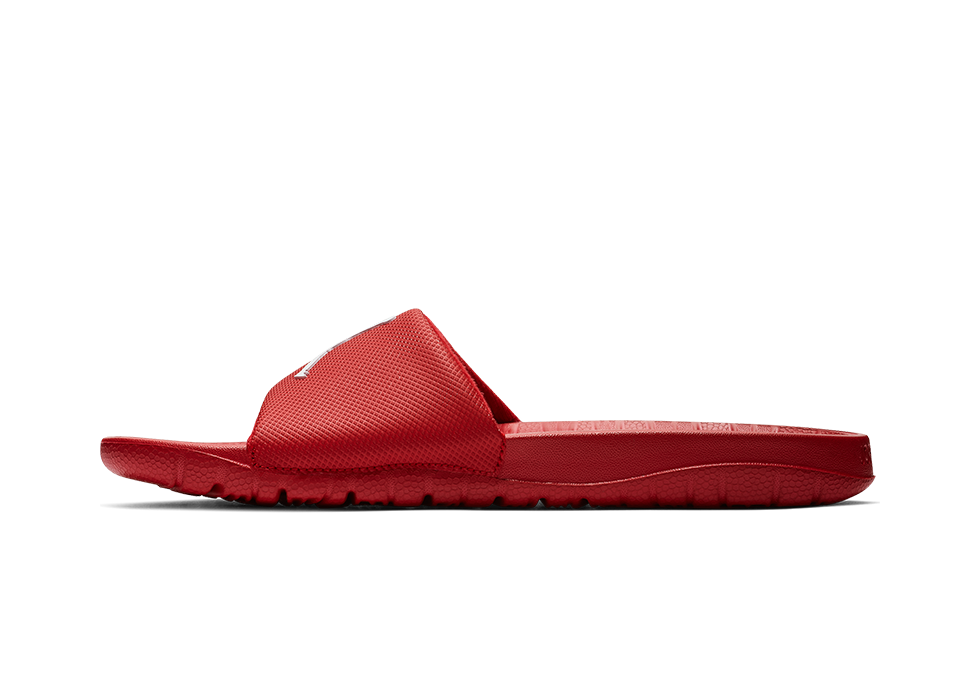 NIKE AIR JORDAN BREAK SLIDE GYM RED