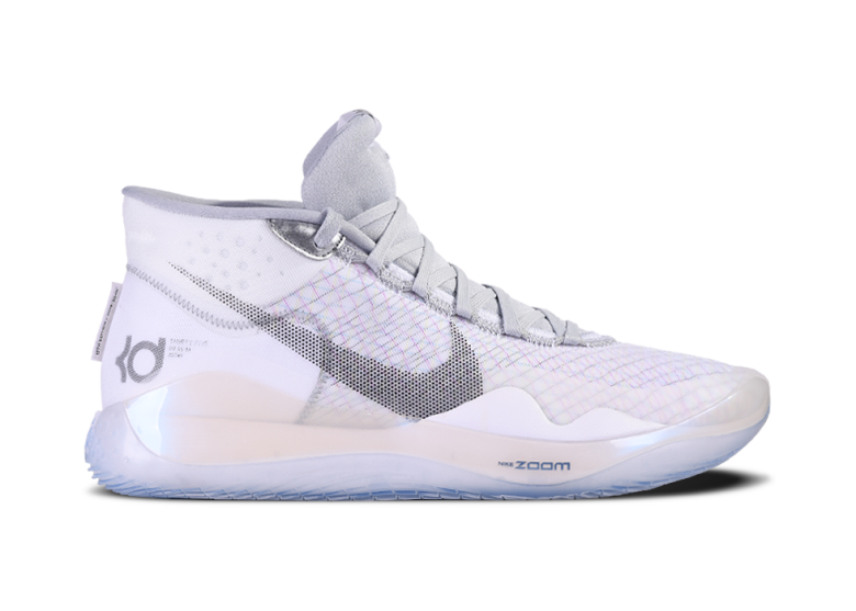 Nike zoom kd 12 white/black/wolf grey online