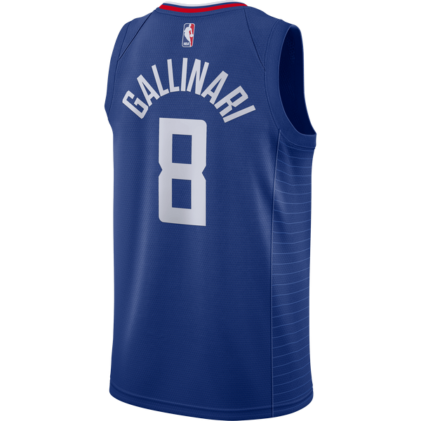 Nike NBA Los Angeles Clippers Danilo Gallinari Swingman Road Jersey