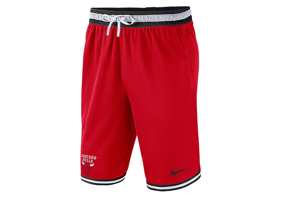 university red shorts