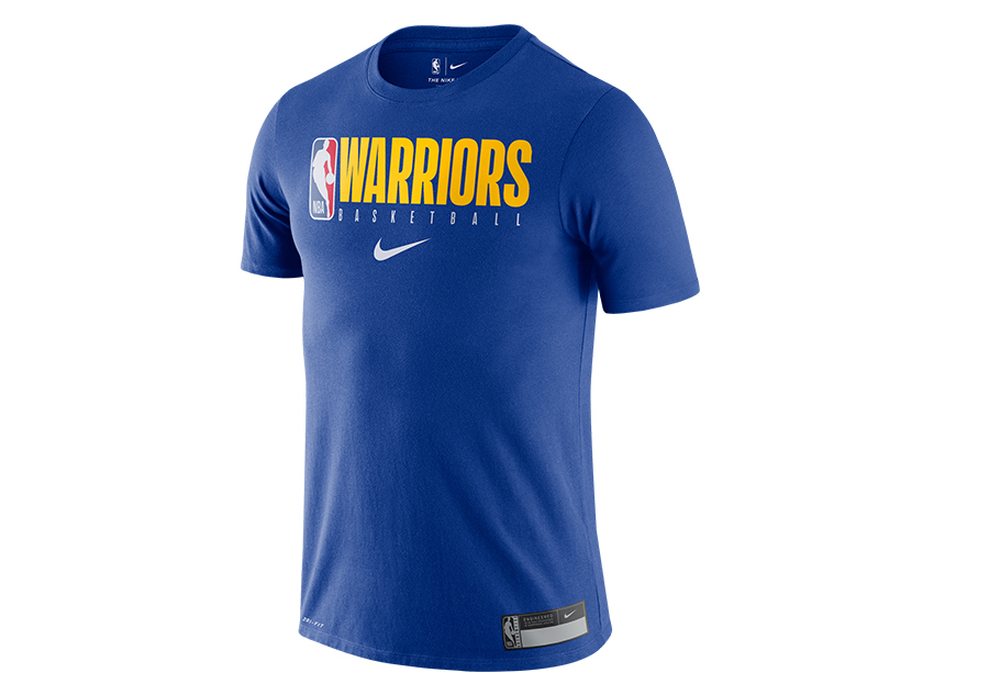 NIKE NBA GOLDEN STATE WARRIORS TEE RUSH BLUE per €27,50 | Basketzone.net