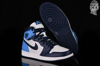 Nike Air Jordan 1 Retro High Og University Blue Pour 265 00 Basketzone Net