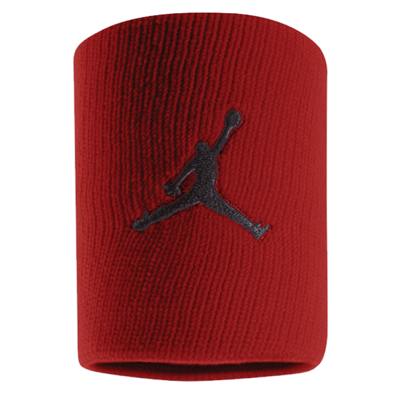 NIKE AIR JORDAN JUMPMAN WRISTBANDS GYM RED