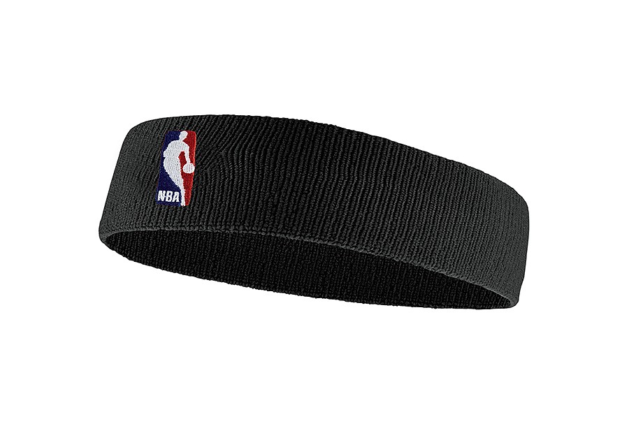 nba headband black