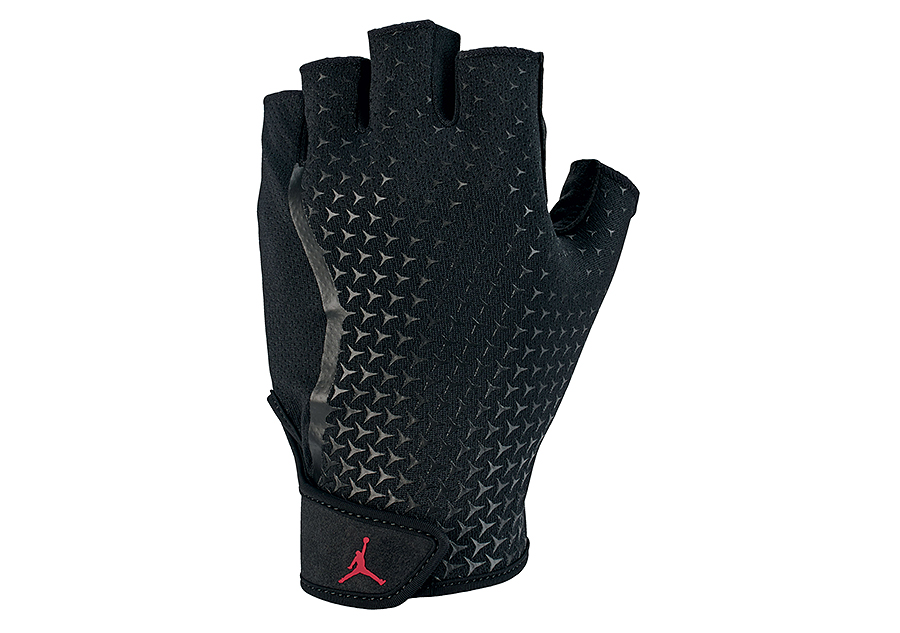 NIKE AIR JORDAN TRAINING GLOVES BLACK per €47,50