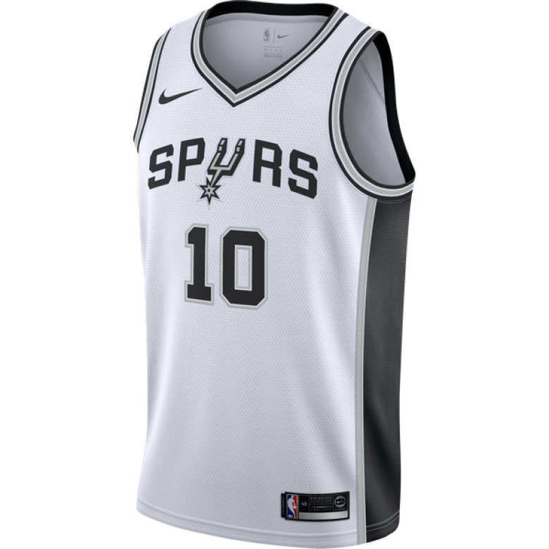 Nike Nba San Antonio Spurs Demar Derozan Swingman Home Jersey For