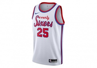 sixers classic edition jersey