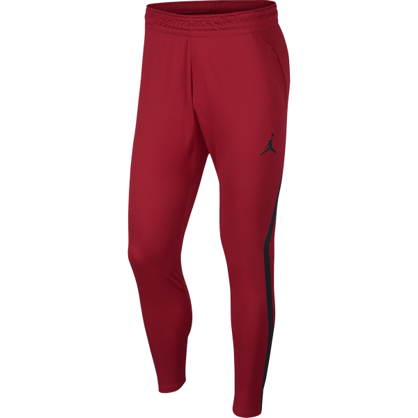 NIKE AIR JORDAN 23 ALPHA DRY TRAINING PANTS GYM RED