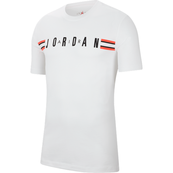 NIKE AIR JORDAN CREW TEE WHITE