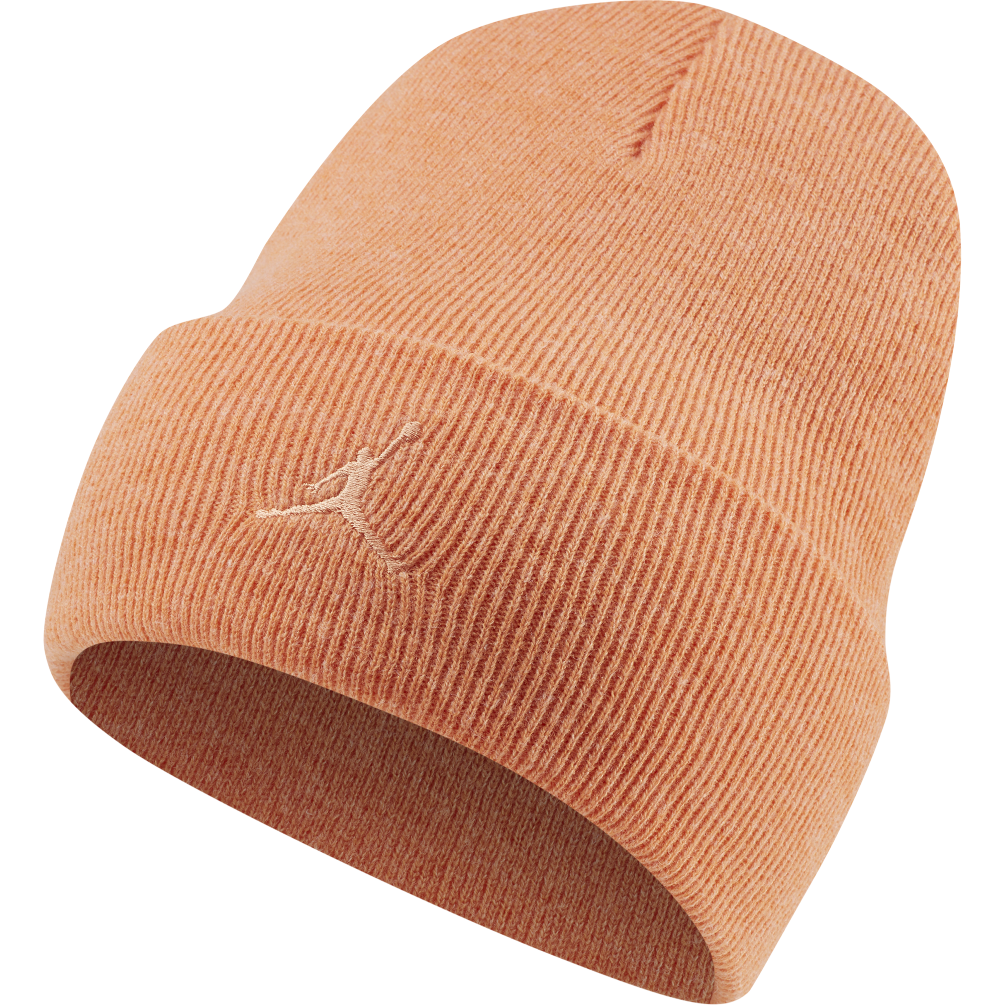 NIKE AIR JORDAN 23 ENGINEERED CUFFED BEANIE ORANGE TRANCE