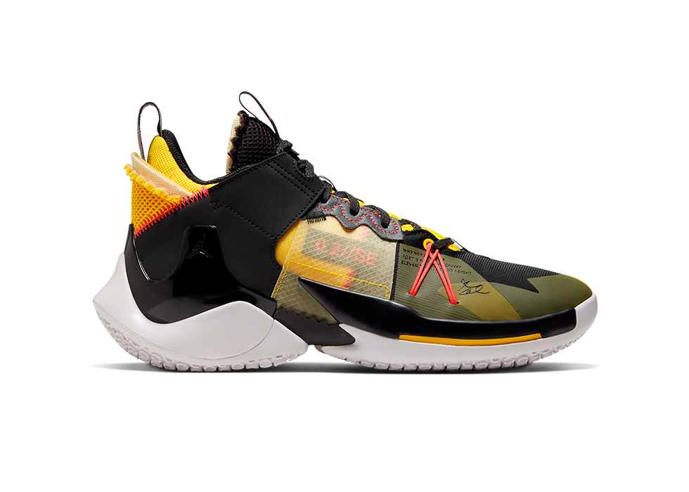 NIKE AIR JORDAN WHY NOT ZER0.2 SE GS BIRTHDAY R. WESTBROOK