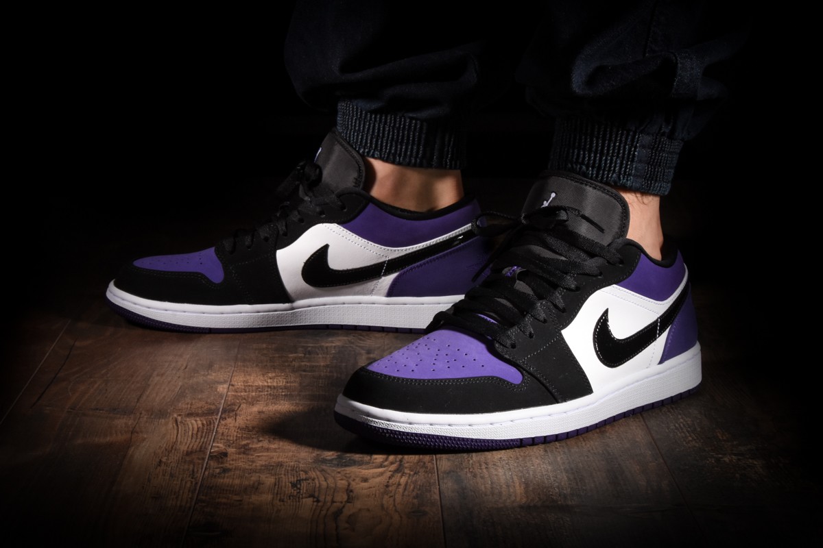 NIKE AIR JORDAN 1 RETRO LOW JOKER PURPLE