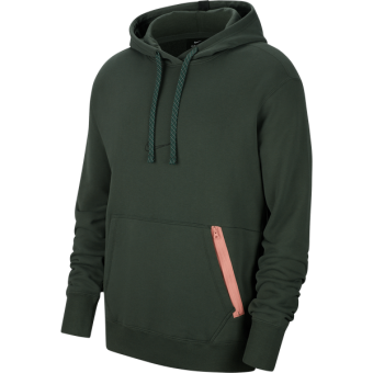 NIKE AIR JORDAN SPORT DNA MULTICOLOR HBR FLEECE PULLOVER HOODIE BLACK for 55.00 kicksmaniac