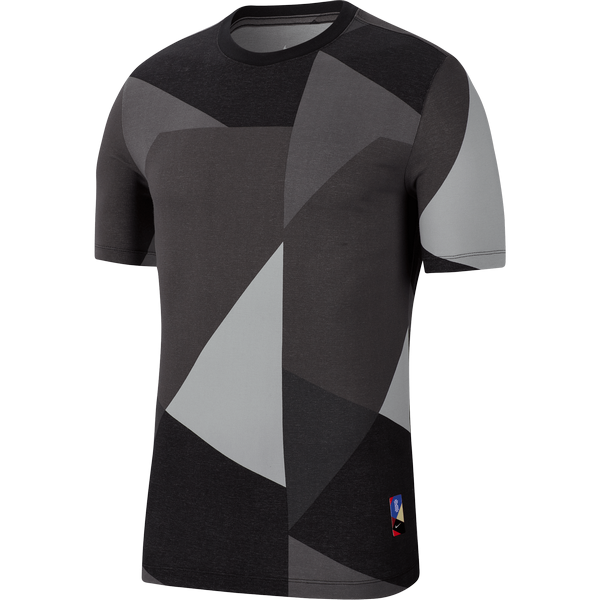 NIKE KYRIE IRVING DRI-FIT TEE LIGHT SMOKE GREY