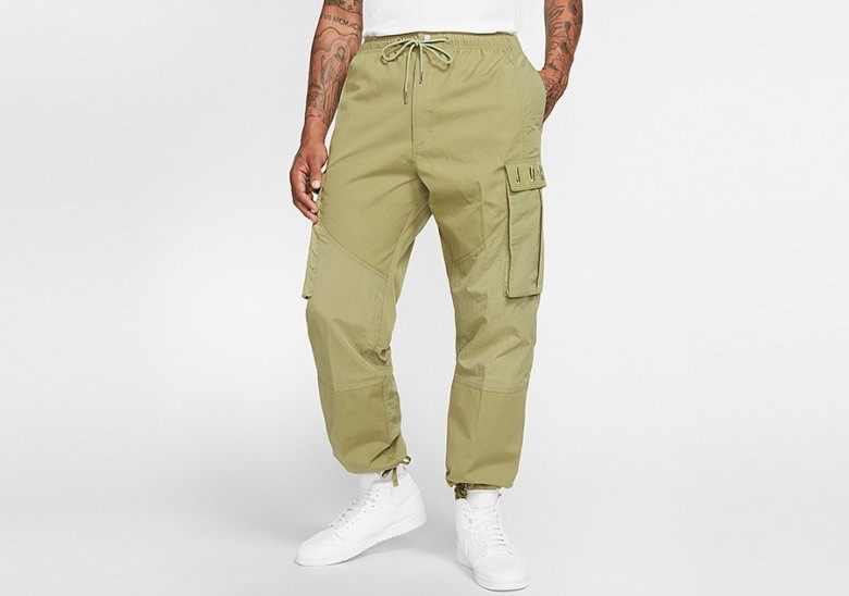 NIKE AIR JORDAN SPORT DNA CARGO PANTS THERMAL GREEN