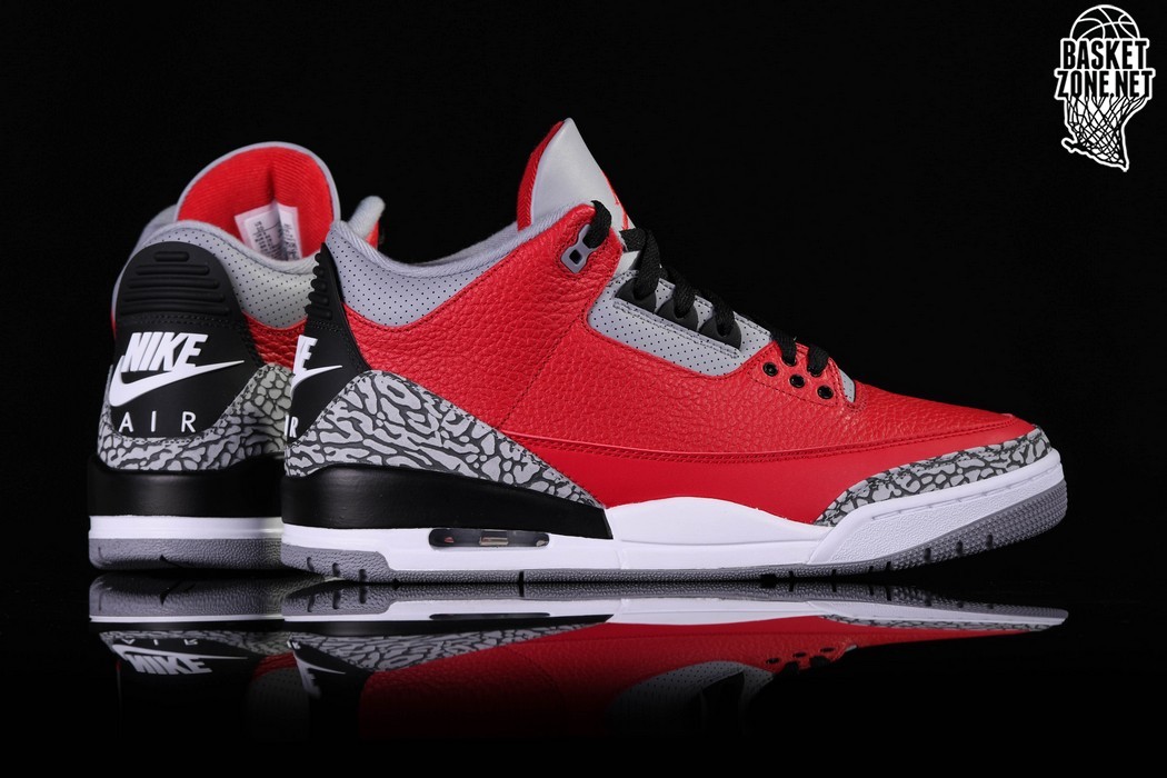 Nike Air Jordan 3 Retro Se Red Cement Voor 262 50 Basketzone Net