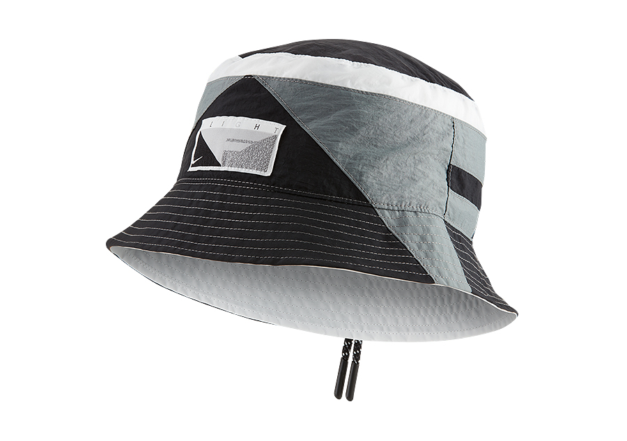 grey nike bucket hat