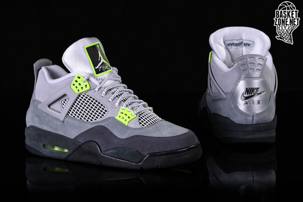 jordan 4 se neon