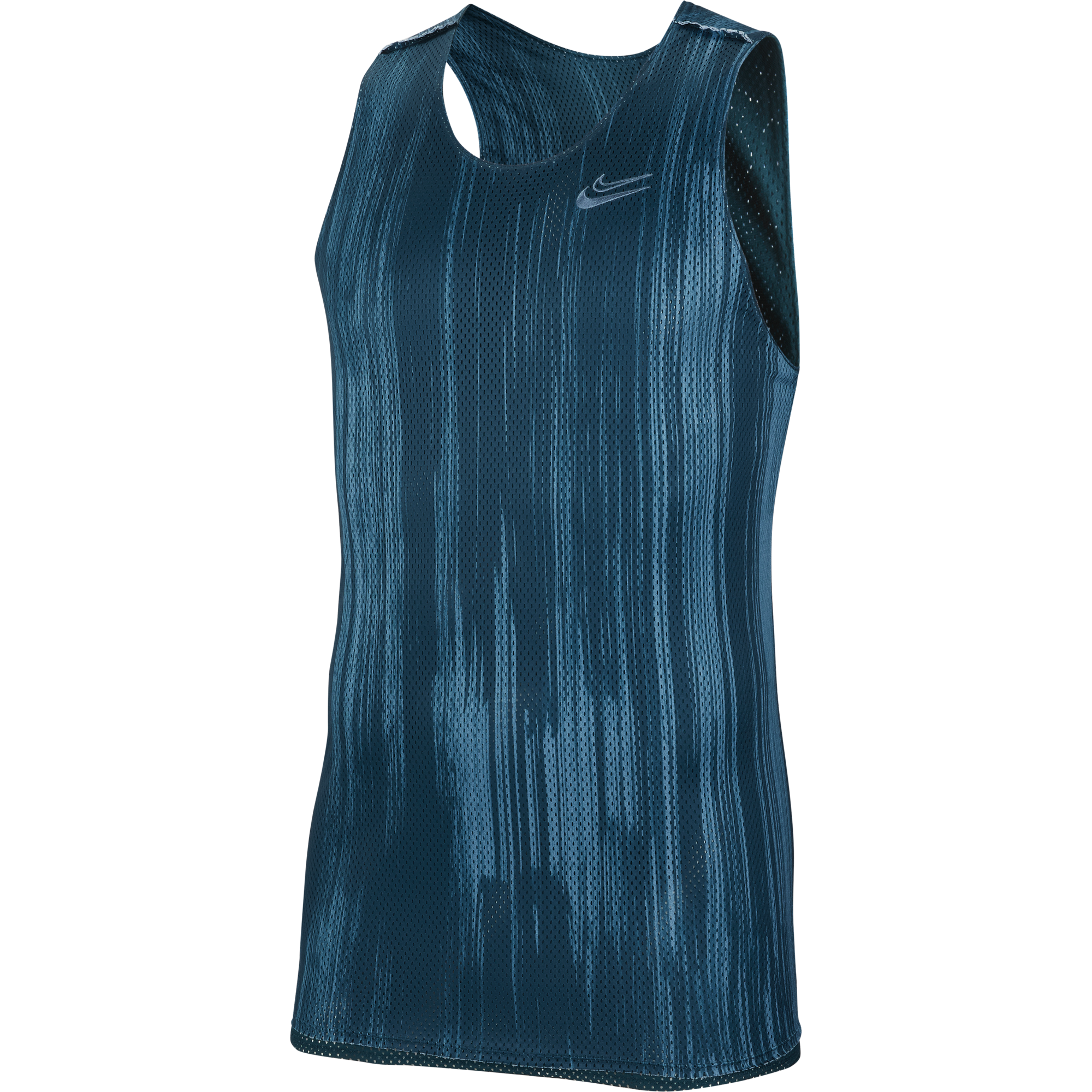 NIKE KD DRI-FIT REVERSIBLE TANK CERULEAN