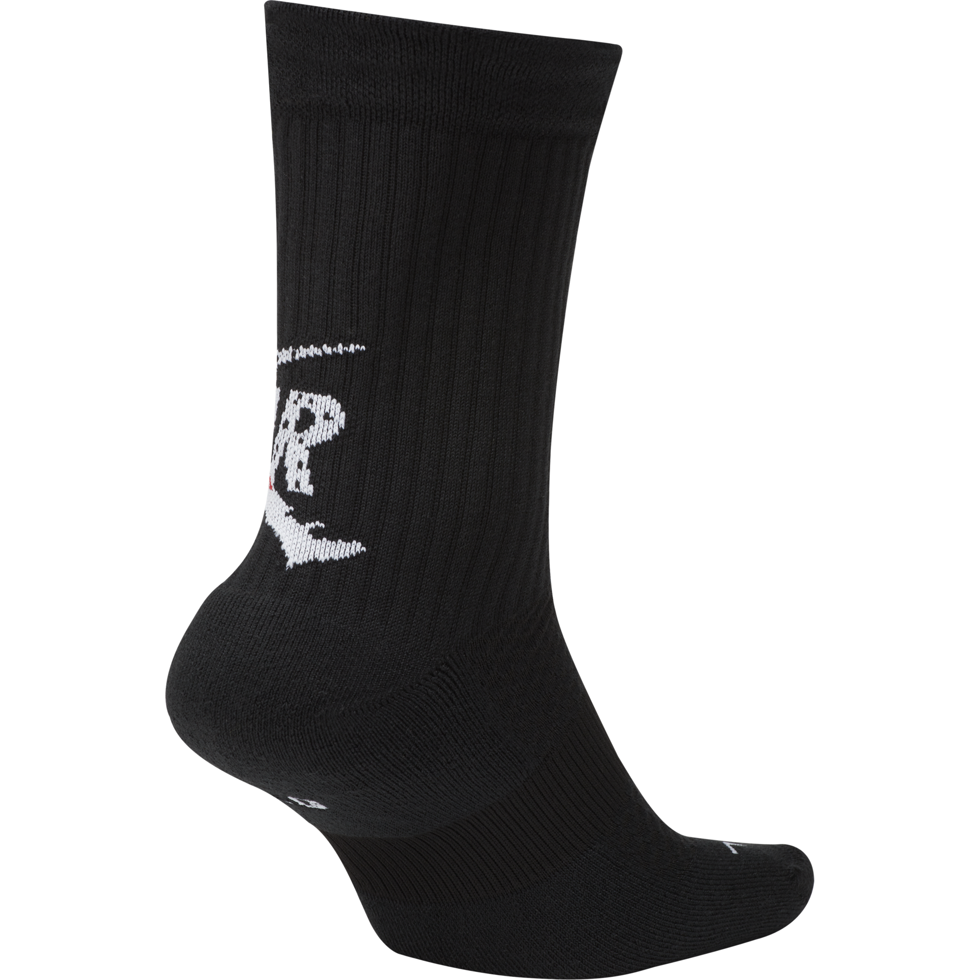 NIKE AIR JORDAN LEGACY CREW SOCKS BLACK