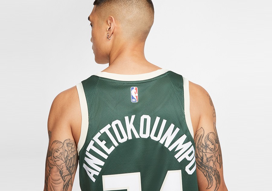 Nike Giannis Antetokounmpo Milwaukee Bucks NBA Select Series MVP Jersey  MEDIUM