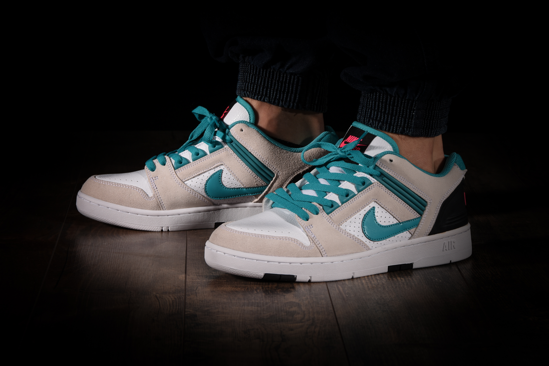 NIKE SB AIR FORCE II LOW NEBULA BLUE