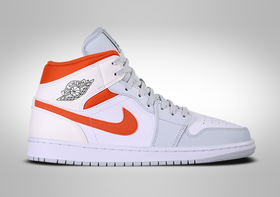 nike air jordan 1 orange