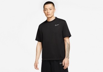 NIKE CLASSIC DRI-FIT TOP BLACK