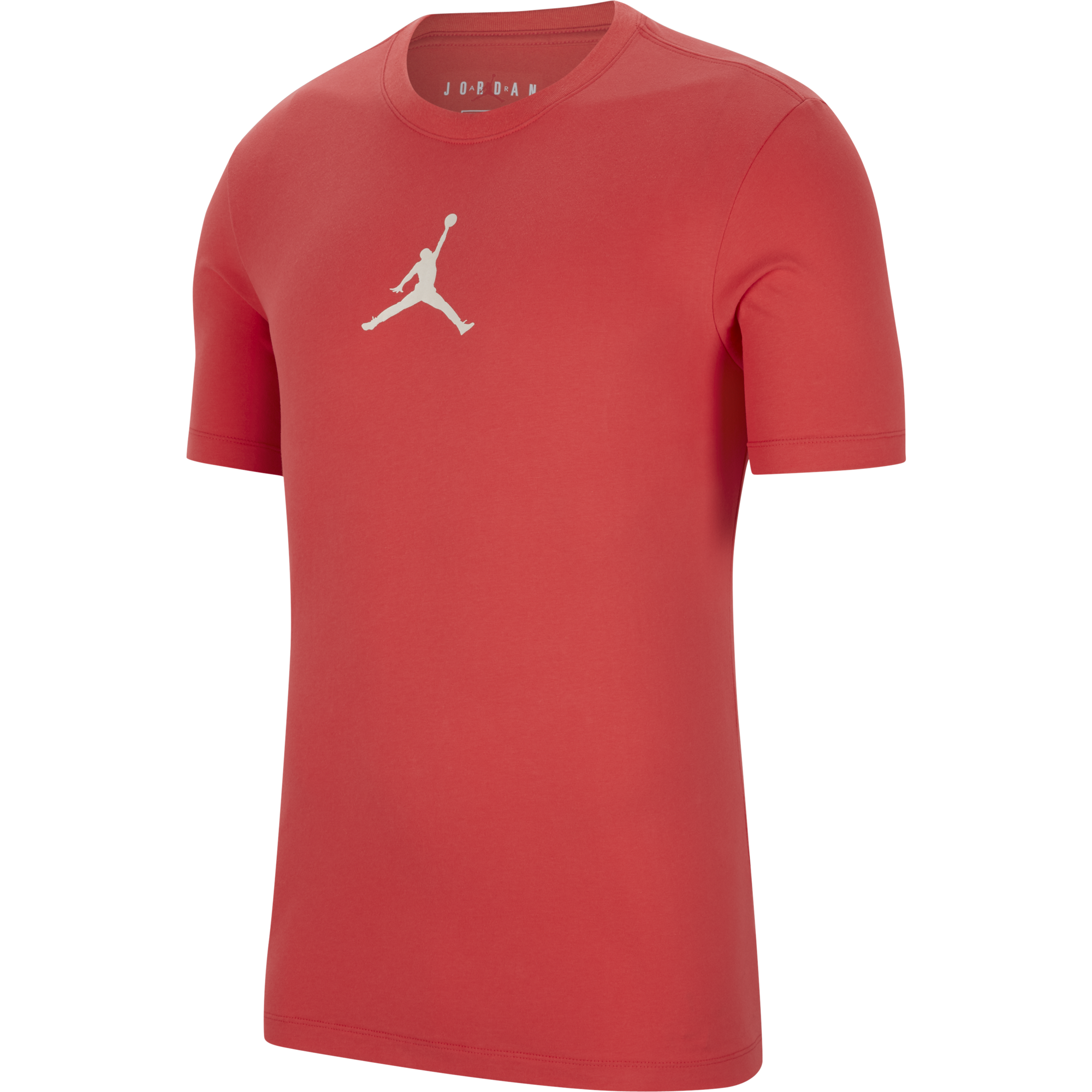 NIKE AIR JORDAN JUMPMAN DRI-FIT TEE TRACK RED