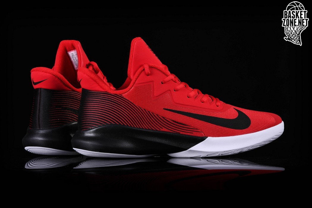 Nike Precision IV Men's Basketball Shoes - Black/Red