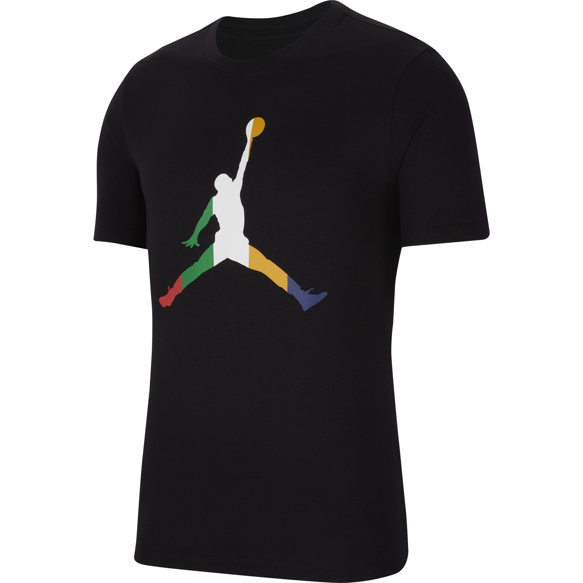 NIKE AIR JORDAN SPORT DNA JUMPMAN CREW TEE BLACK