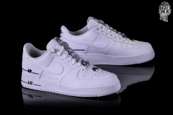 NIKE AIR FORCE 1 LOW 07 LV8 DOUBLE AIR WHITE BLACK price 107.50