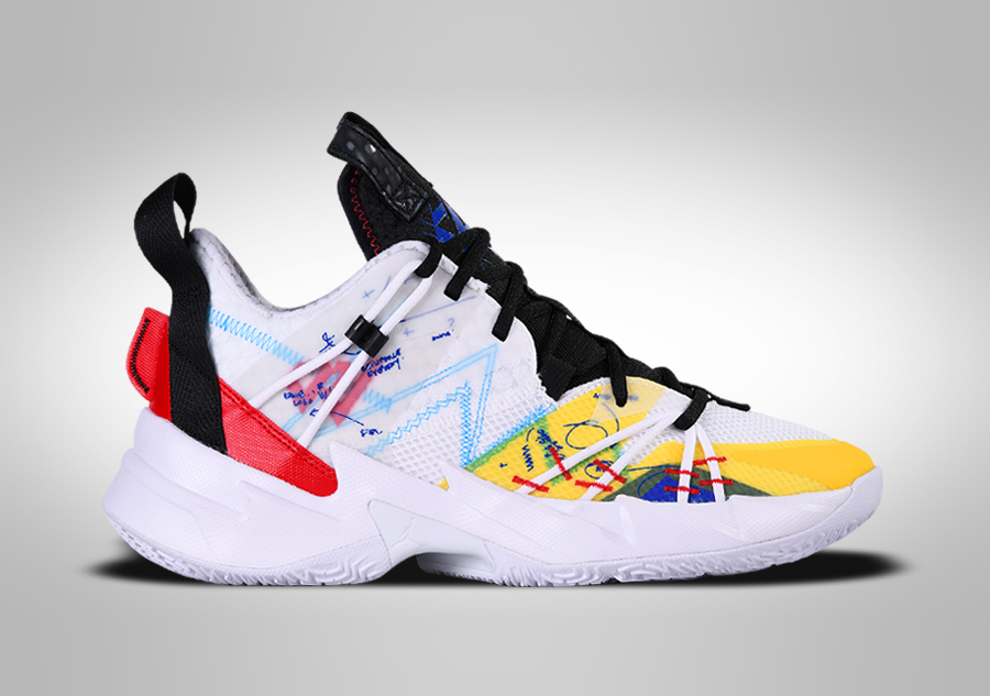 NIKE AIR JORDAN WHY NOT ZER0.3 SE GS PRIMARY COLORS R. WESTBROOK per 92 50 Basketzone
