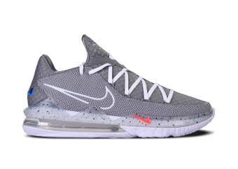 NIKE LEBRON 17 LOW PARTICLE GREY