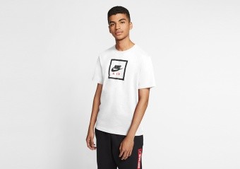 NIKE SPORTSWEAR AIR TEE WHITE