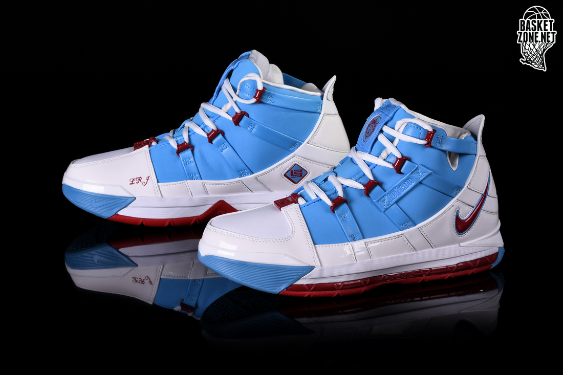 Nike Zoom LeBron III QS “Houston Oilers” Sneakers - Farfetch