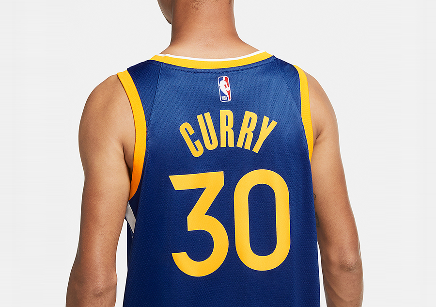 Stephen Curry Golden State Warriors Fanatics Authentic Autographed Nike  Dri-FIT Navy 'The Bay' City Edition Swingman On-Court Style Jersey with  Rakuten Logo