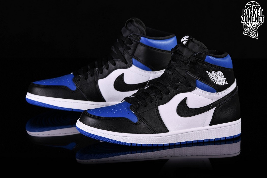 NIKE AIR JORDAN 1 RETRO HIGH OG ROYAL TOE price €345.00 | Basketzone.net