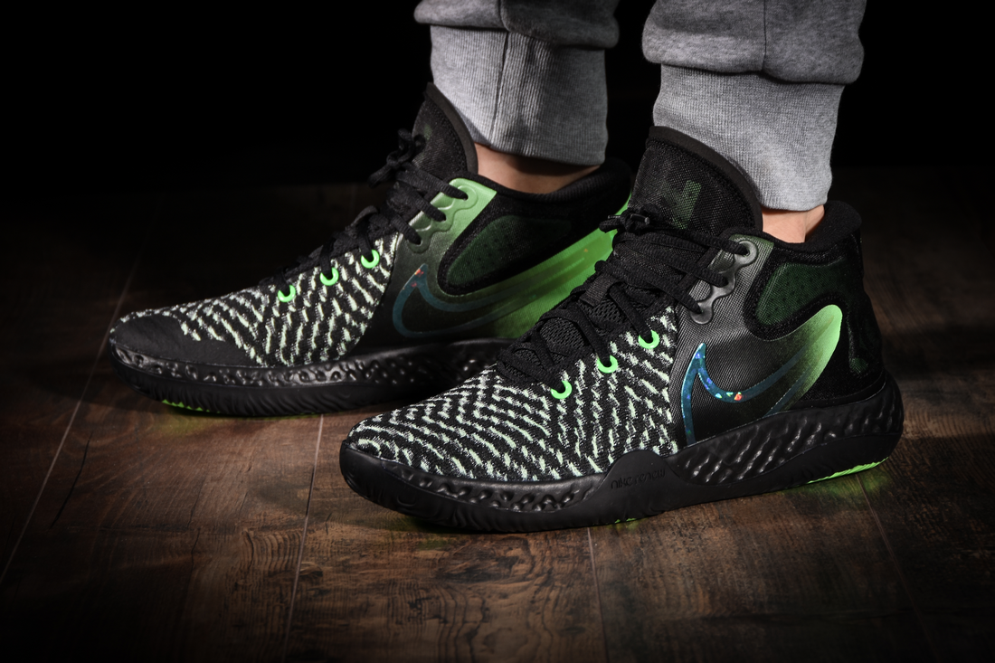 NIKE KD TREY 5 VIII BLACK ILLUSION GREEN fur 105 00 kicksmaniac