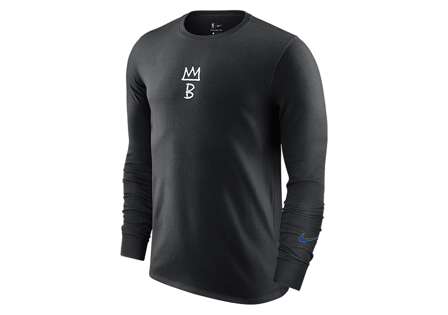 Nets city top edition sleeve