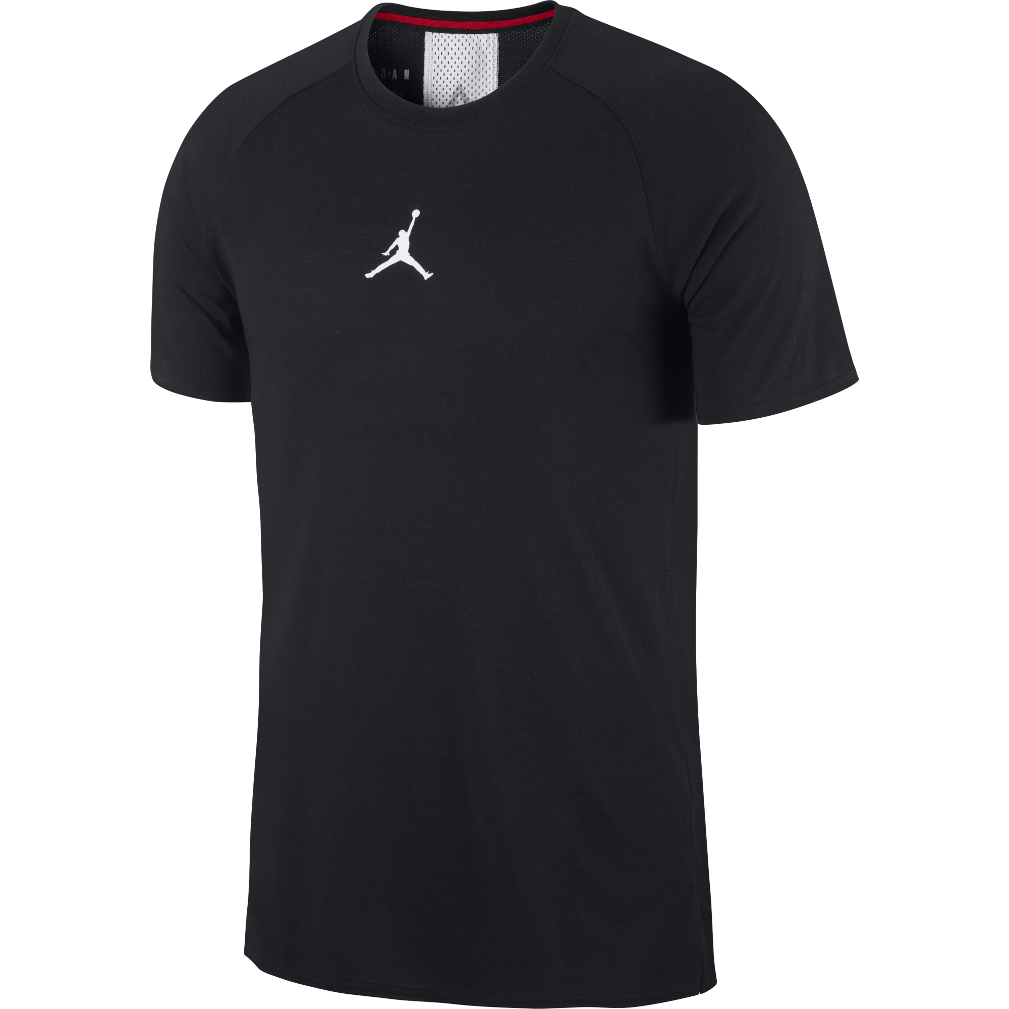 NIKE AIR JORDAN TRAINING TOP BLACK