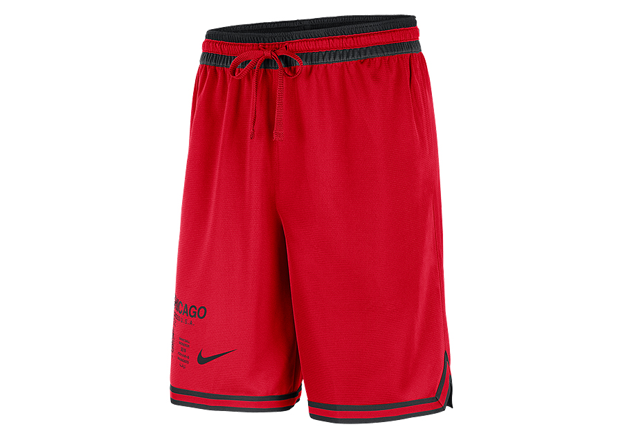 Pantaloncini jordan rossi online