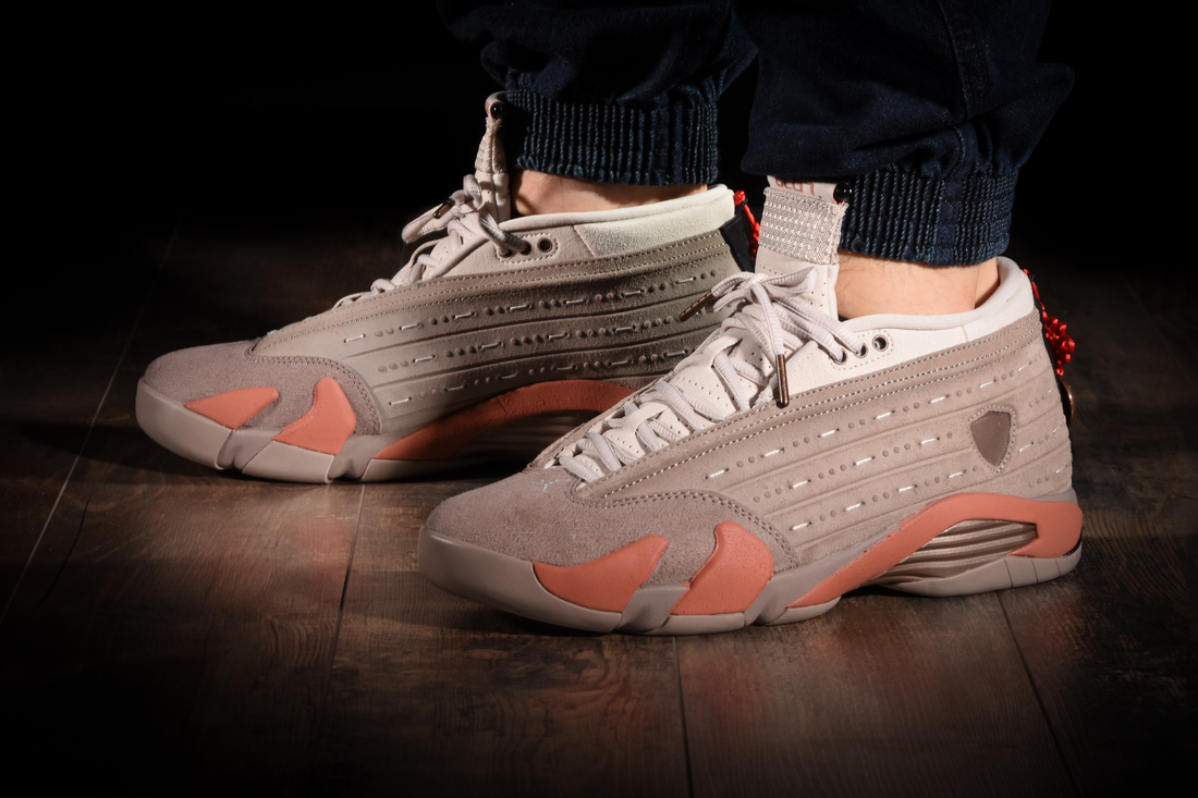 NIKE AIR JORDAN 14 RETRO LOW x CLOT TERRACOTTA