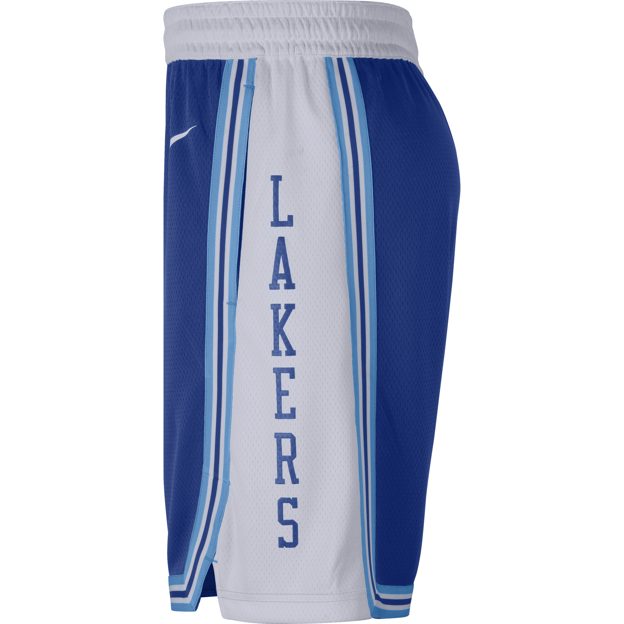 blue laker shorts