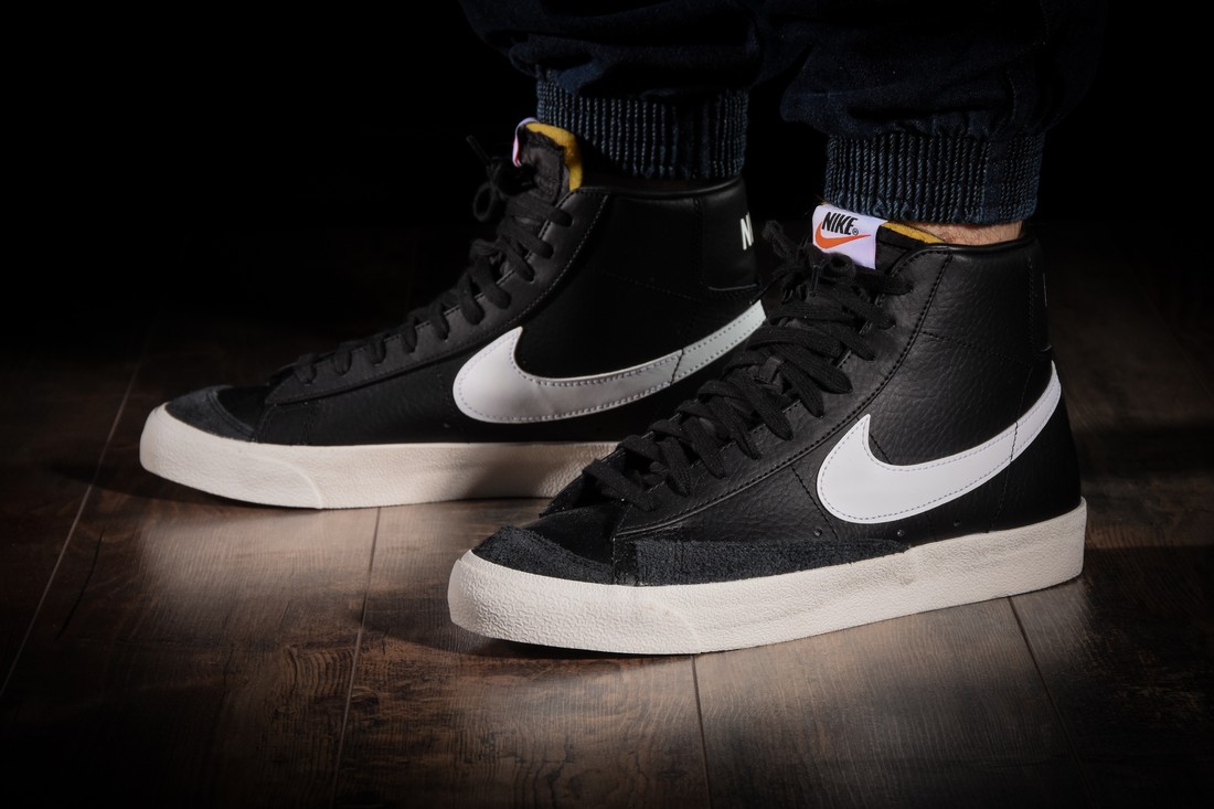 NIKE BLAZER MID VNTG 77 BLACK fur 85 00 kicksmaniac