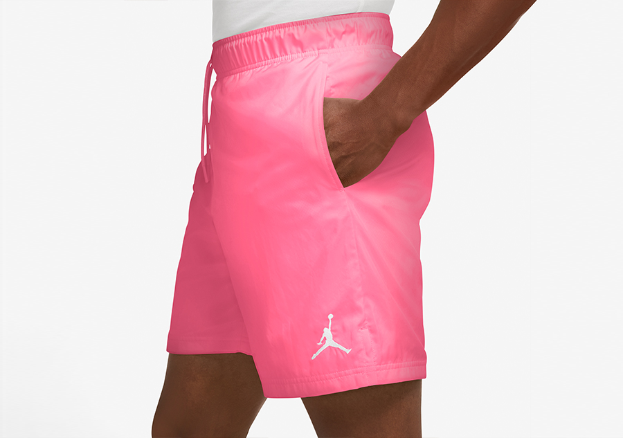 NIKE AIR JORDAN JUMPMAN POOLSIDE SHORTS SUNSET PULSE per 42 50 Basketzone