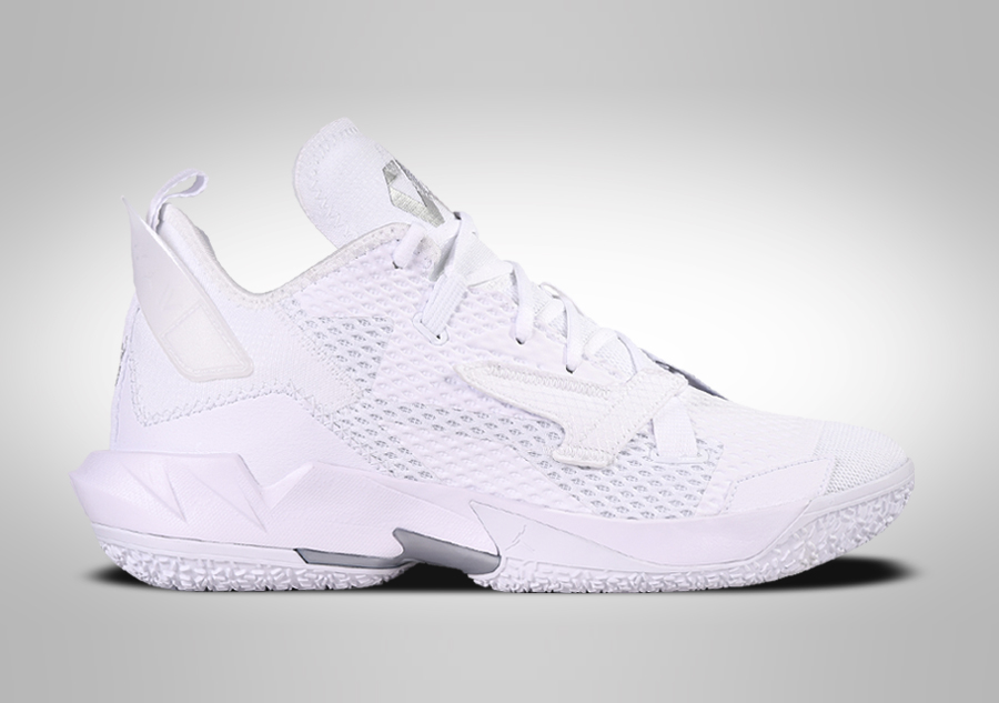 Russell westbrook shoes white top